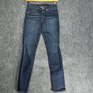 Joes Jeans Womens 27 Skinny Medium Wash Cotton Spandex Pockets
